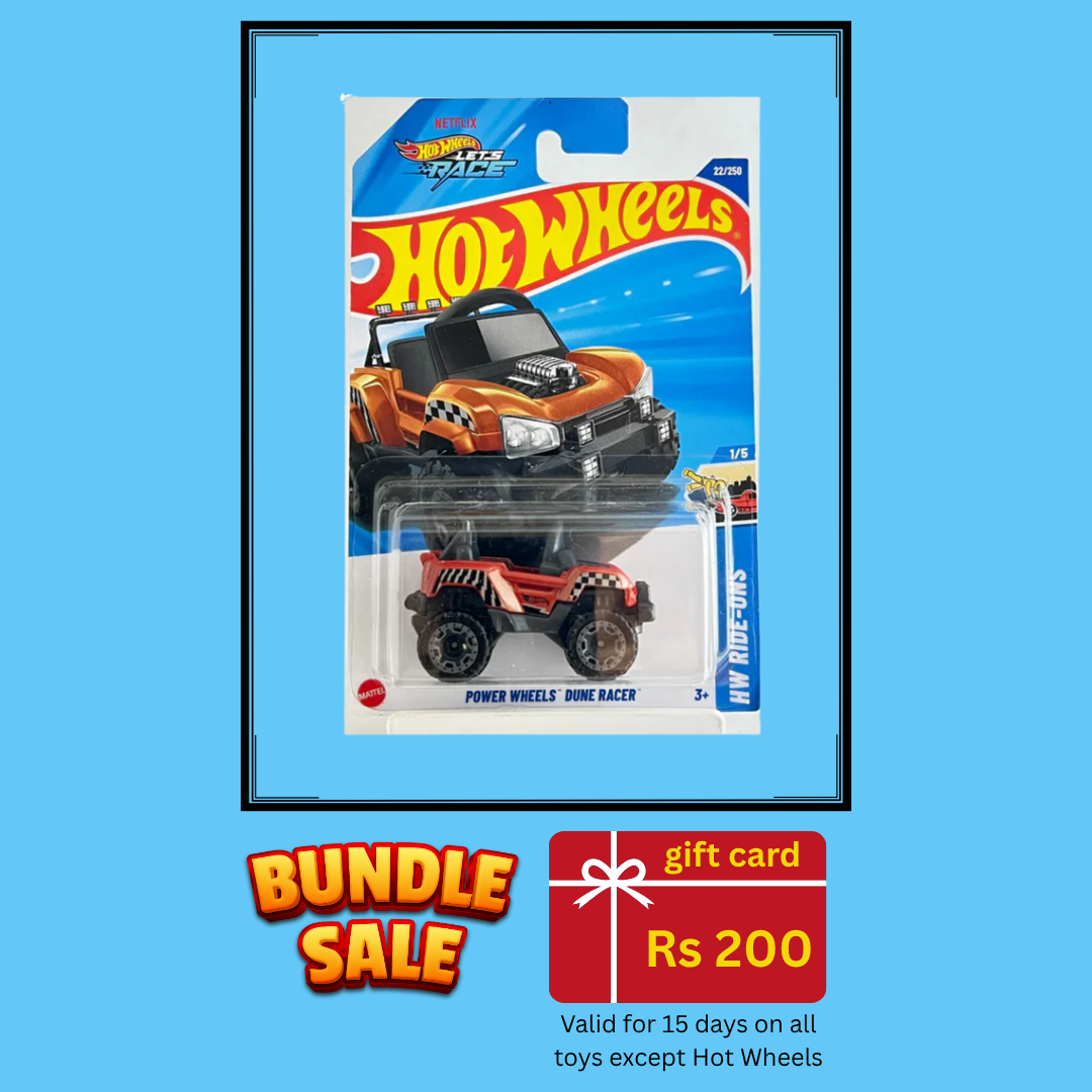 Hot wheels Power Wheels Dune Racer