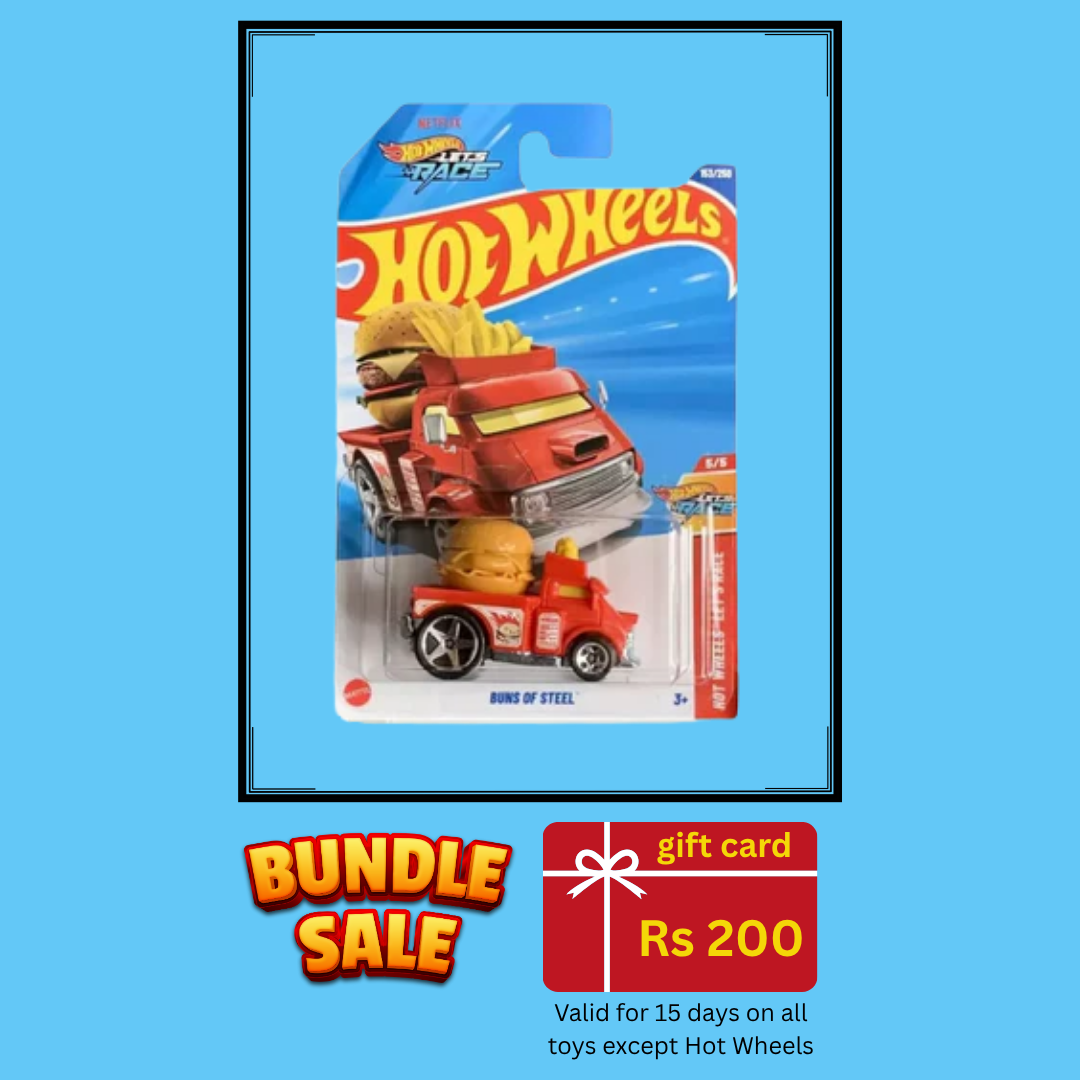 HotWheels Buns of Steel Imported G Case Mainline 1:64 Scale
