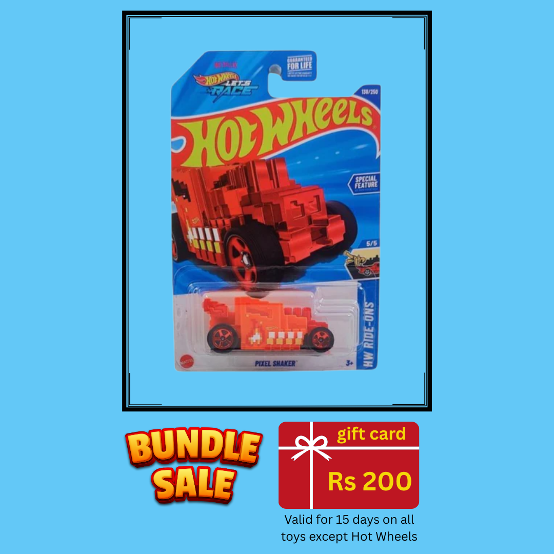 HotWheels Pixel Shaker Imported G Case Mainline