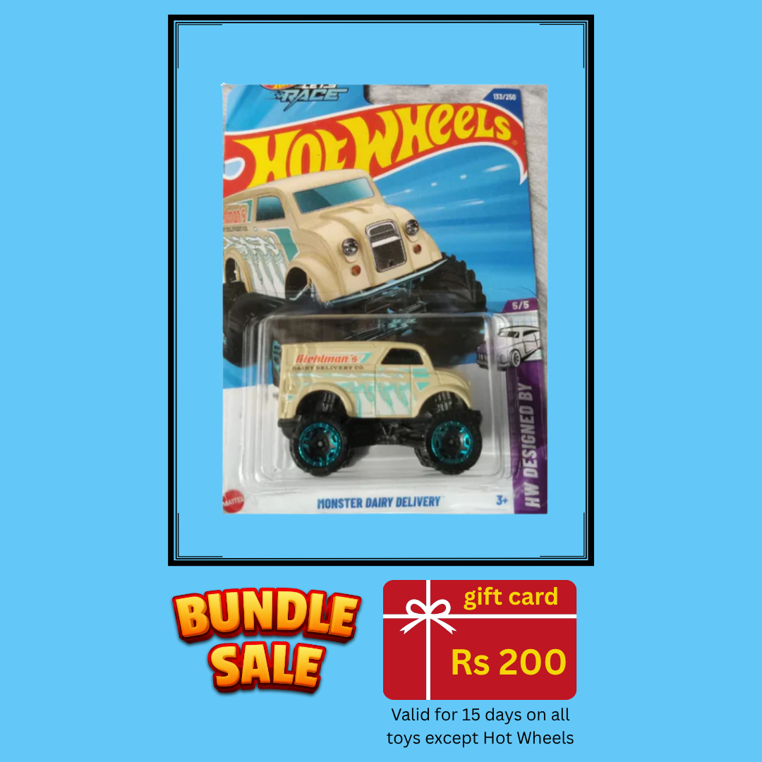 Hot Wheels Monster Dairy Delivery G Case Imported