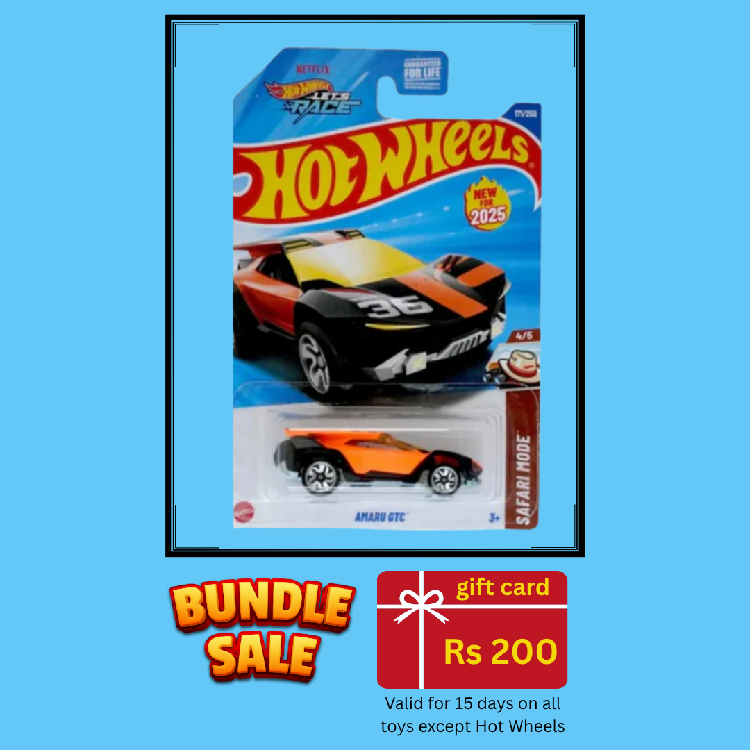 Hot Wheels – Amaru GTC – SAFARI MODE G CASE 2025