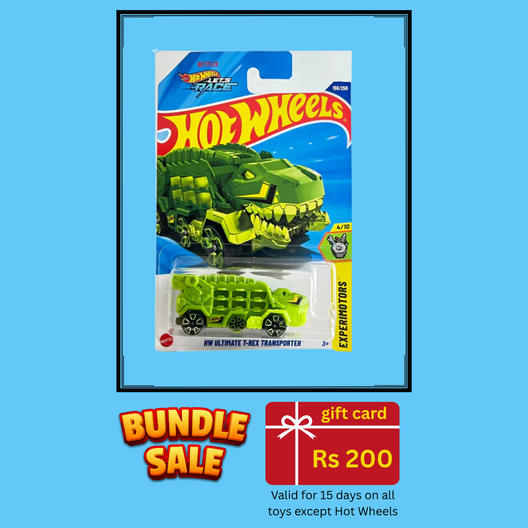 Hot Wheels HW Ultimate T-Rex Transporter