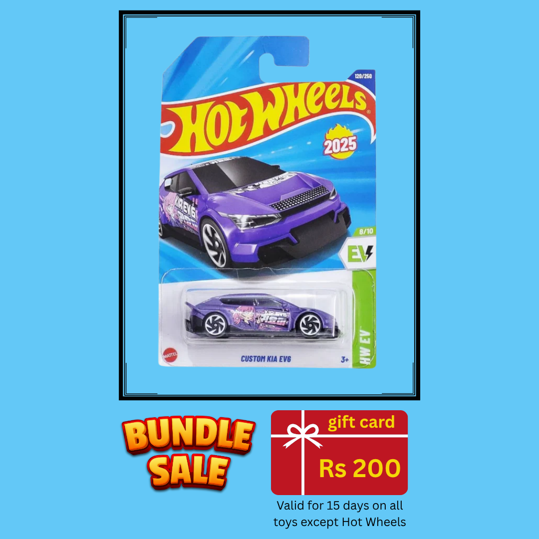 Hot Wheels Imported G 2025 Case Vehicle Exclusive Collection Custom KIA EV6