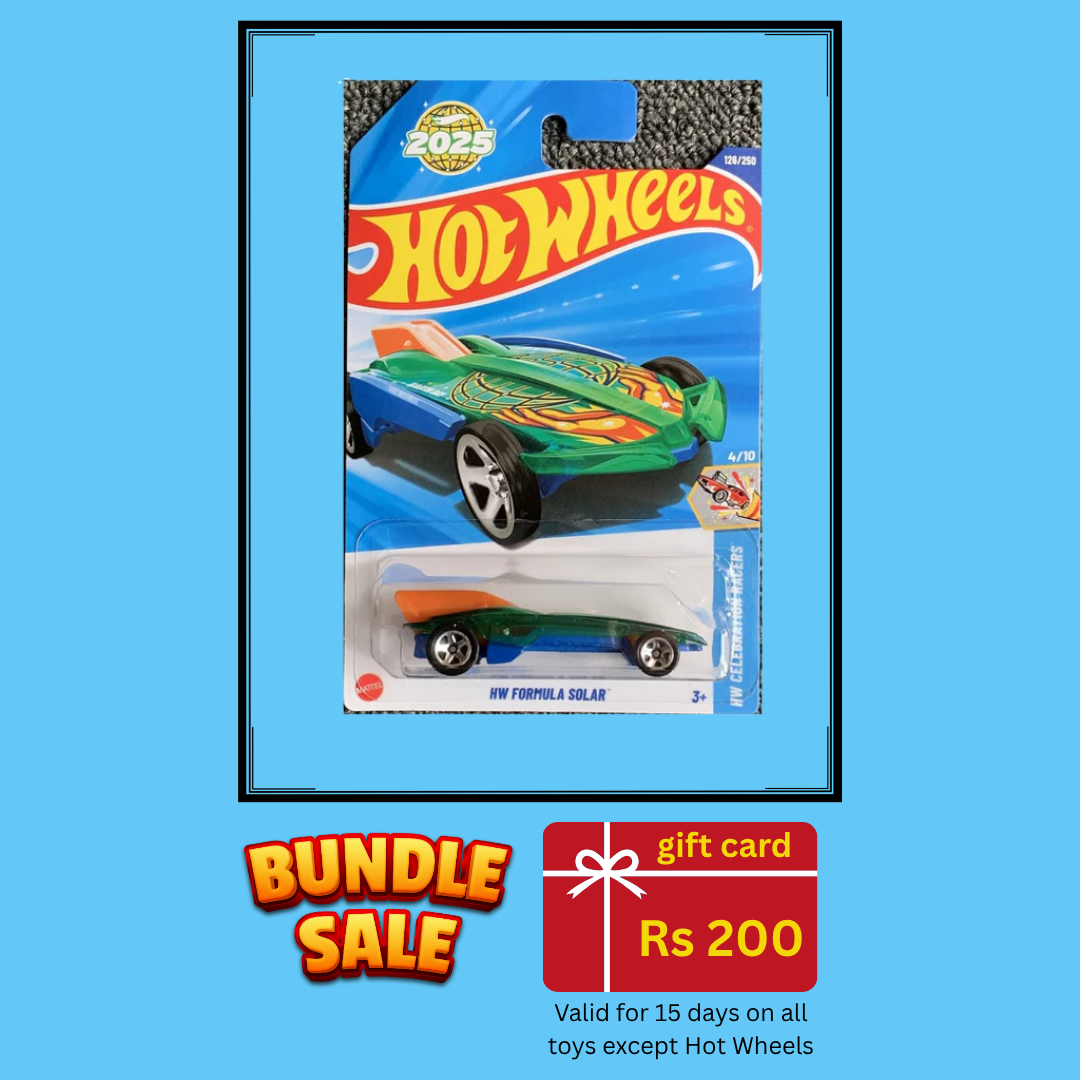 Hot Wheels Hw Formula Solar G Case Imported 2025