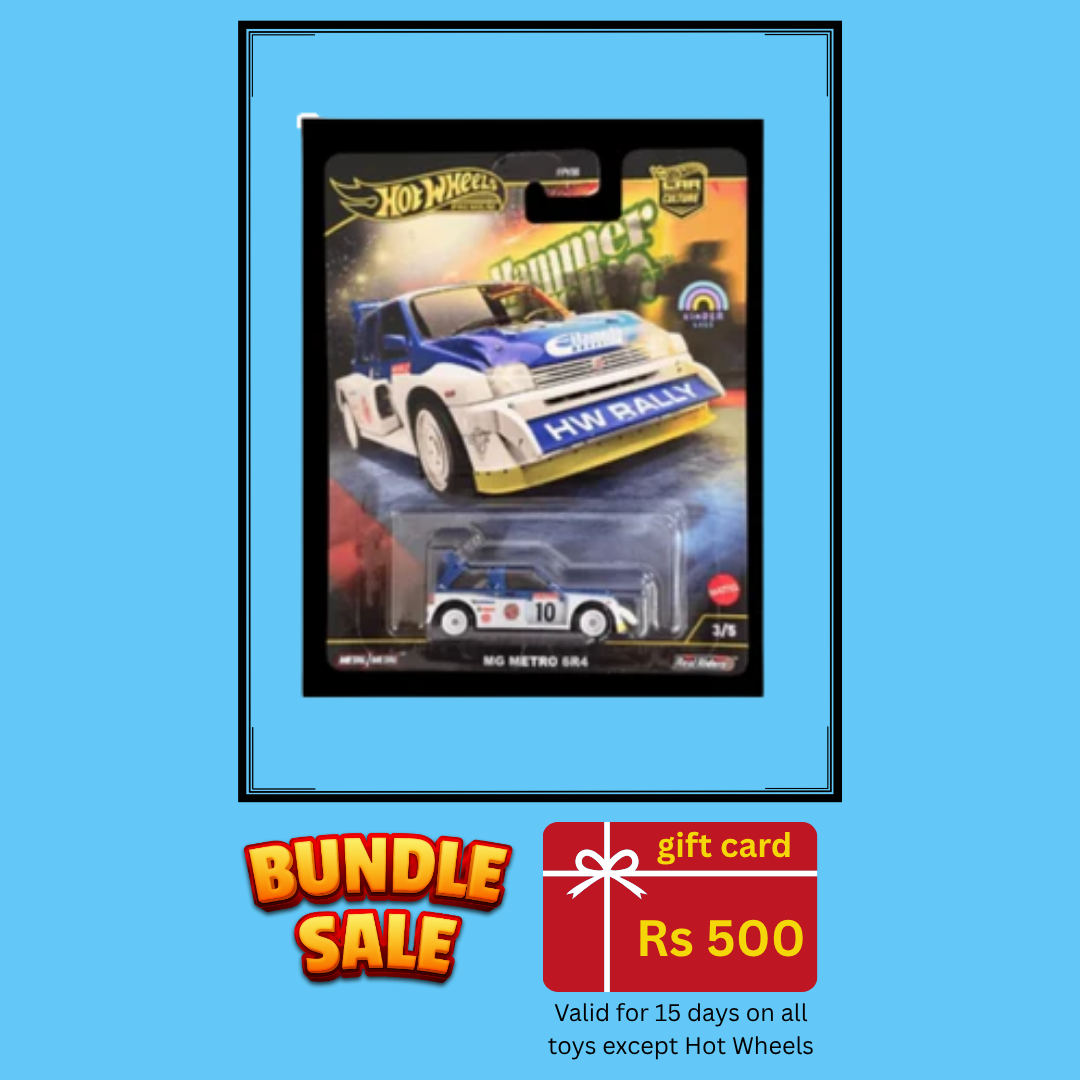 Hotwheels hammer drops MG Metro 6R4 imported premium