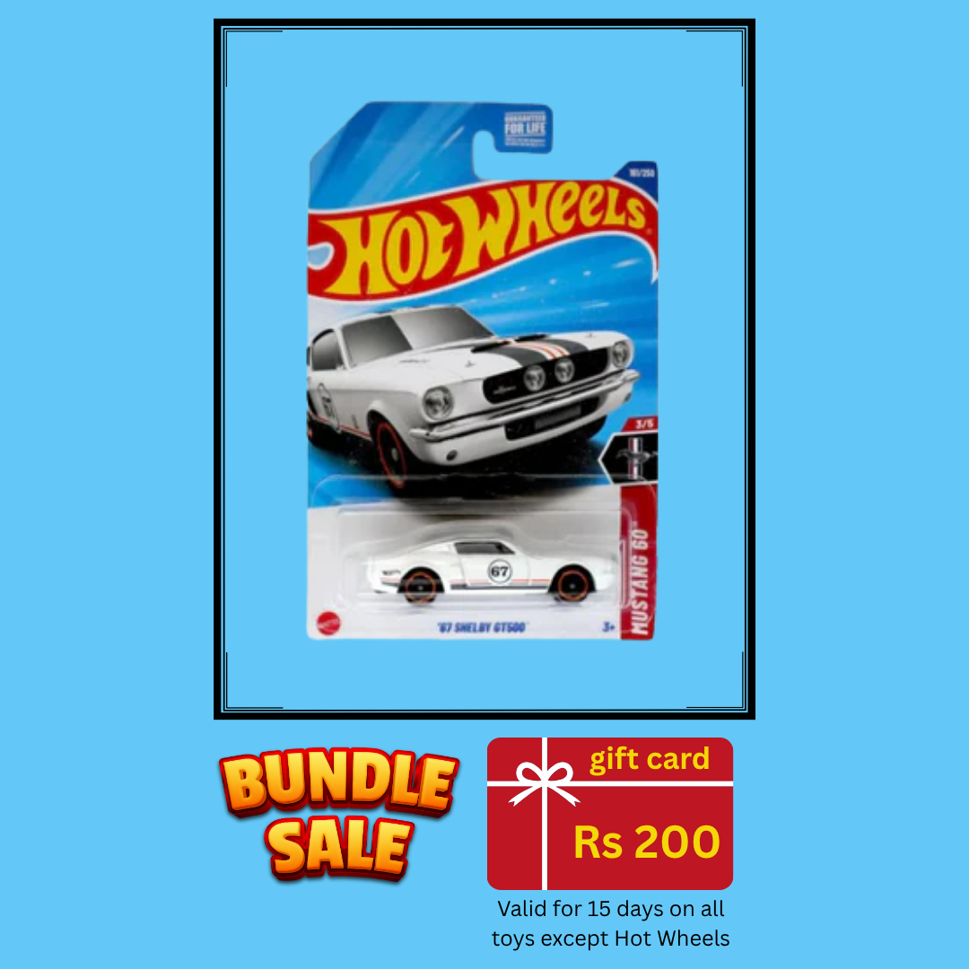 Hot Wheels Imported G 2025 Case Vehicle Exclulsive Collection - '67 Shelby GT500