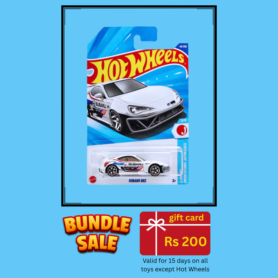 Hot Wheels Car Subaru BRZ