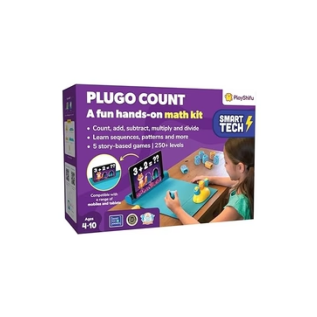 PlayShifu Plugo Count AR-Powered Math STEM Toy