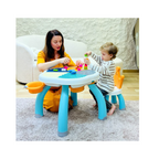 R for Rabbit Little Genius Regal Kids Study Table Green