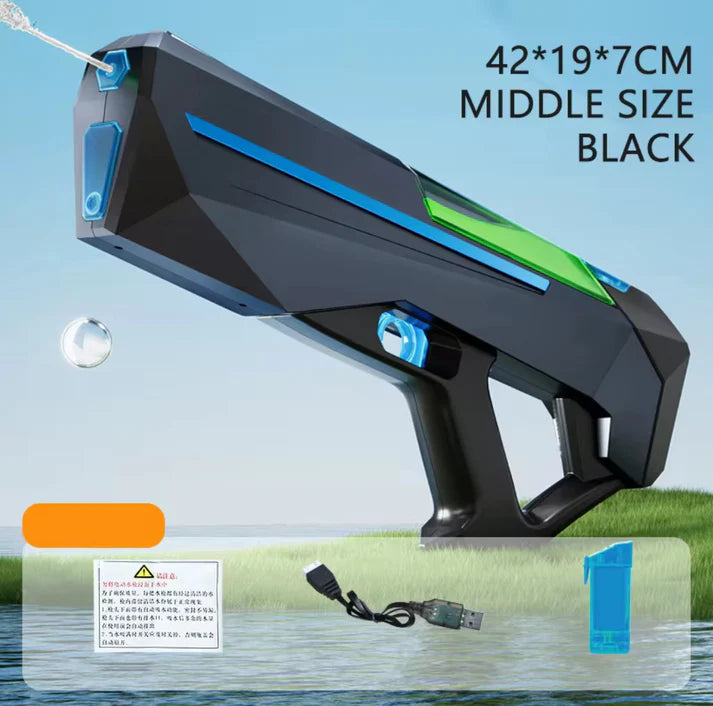 Cyber Pulse Electric Water Gun