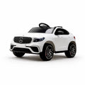 EMotorad Formula Fun Battery Oprated Mercedes AMZ GLC Ride-On Car, White