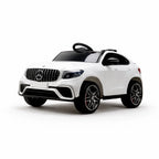 EMotorad Formula Fun Battery Oprated Mercedes AMZ GLC Ride-On Car, White