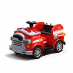 EMotorad Formula Fun Battery Oprated Fire Truck Red