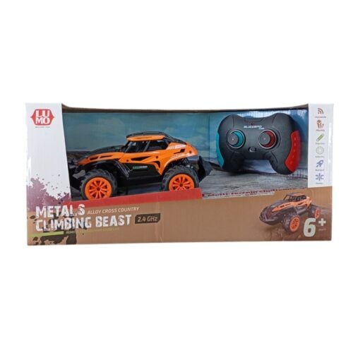Lumo Multi-Terrain Challenge Metals Climbing Beast Car Ultimate 2.4 GHz Remote Control High Speed Car