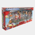 Mickey Mouse Cartoon Character Figure Set – Collectible Mini Figures Set for Kids