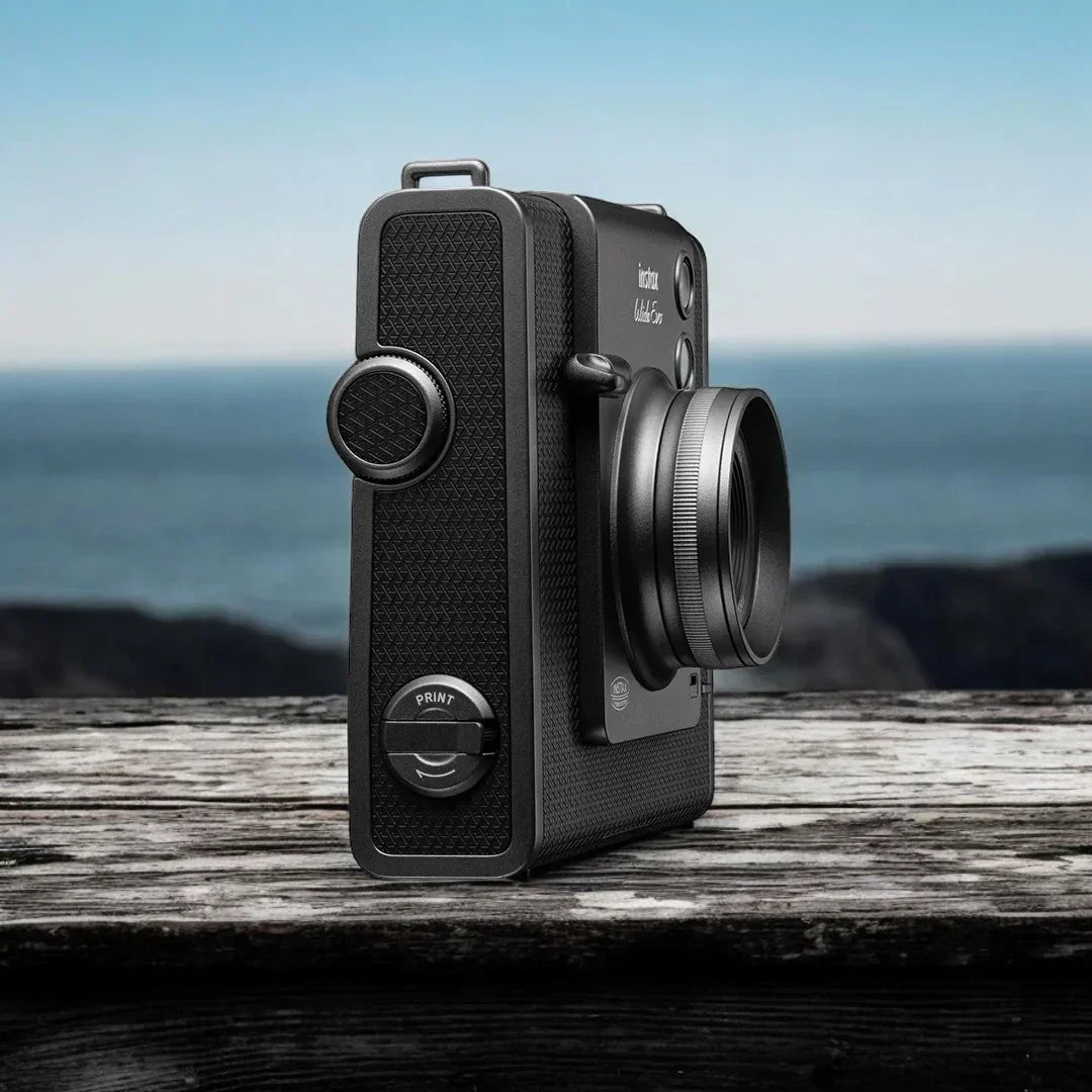 Instax WIDE Evo Premium Edition – Hybrid Instant Camera