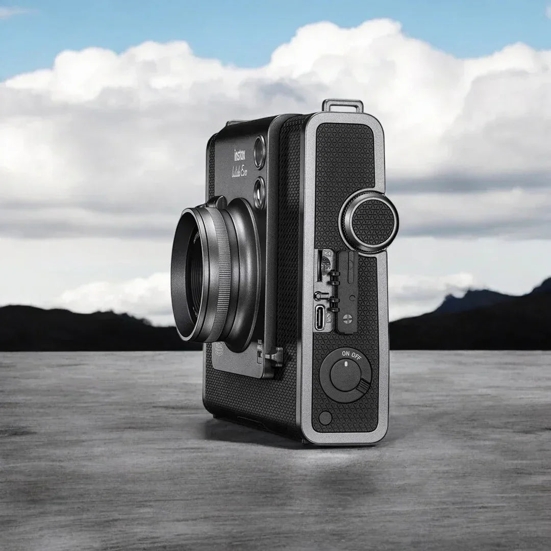 Instax WIDE Evo Premium Edition – Hybrid Instant Camera