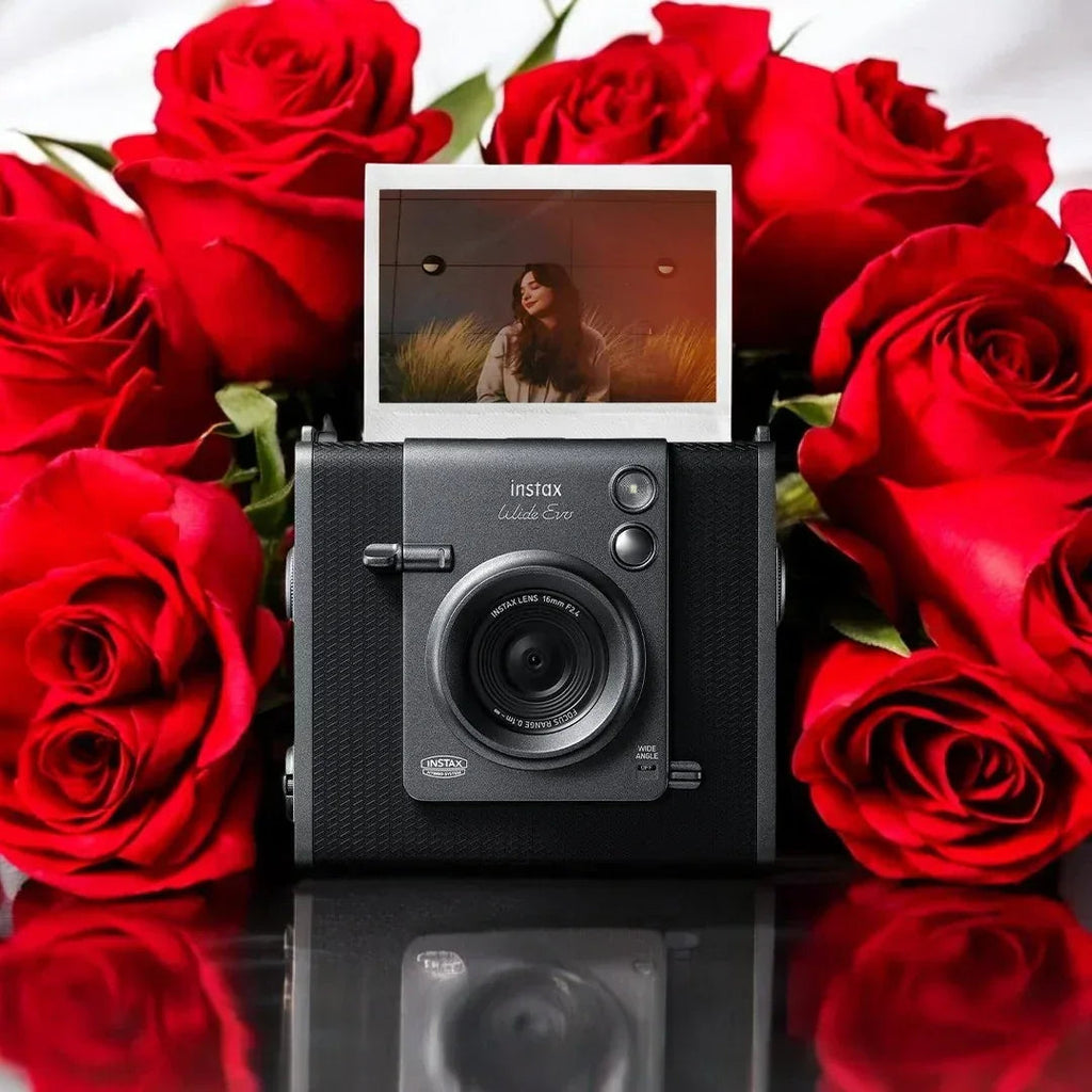 Instax WIDE Evo Premium Edition – Hybrid Instant Camera