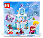 Ice and Snow Princess Castle Building Blocks Set – 314+ Pieces