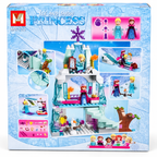Ice and Snow Princess Castle Building Blocks Set – 314+ Pieces