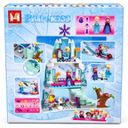 Ice and Snow Princess Castle Building Blocks Set – 314+ Pieces