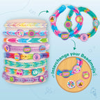 Imagimake Rainbow Loom Beadmoji Bracelet Making Kit