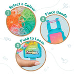 Imagimake Rainbow Loom Beadmoji Bracelet Making Kit