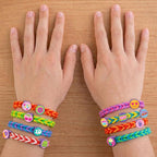 Imagimake Rainbow Loom Beadmoji Bracelet Making Kit