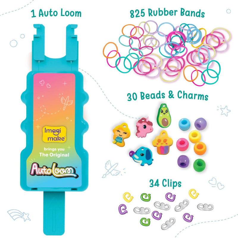 Imagimake Rainbow Loom Bracelet Making Kit