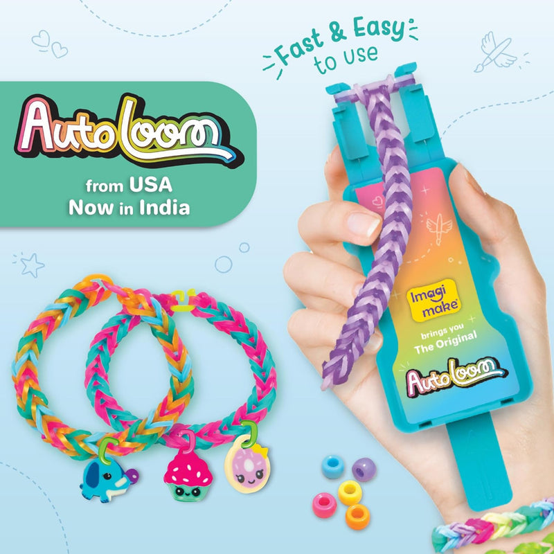 Imagimake Rainbow Loom Bracelet Making Kit