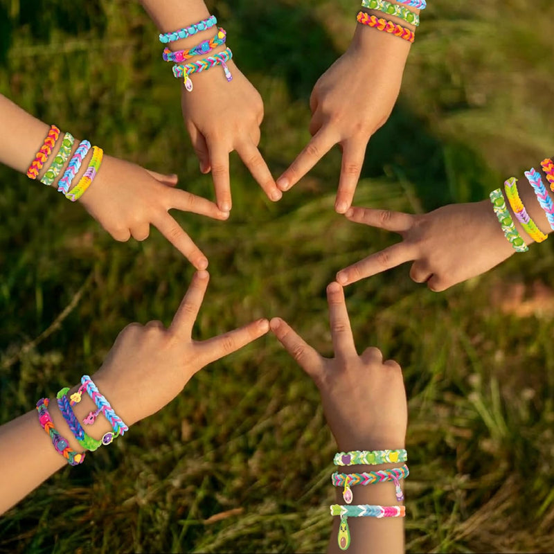 Imagimake Rainbow Loom Bracelet Making Kit