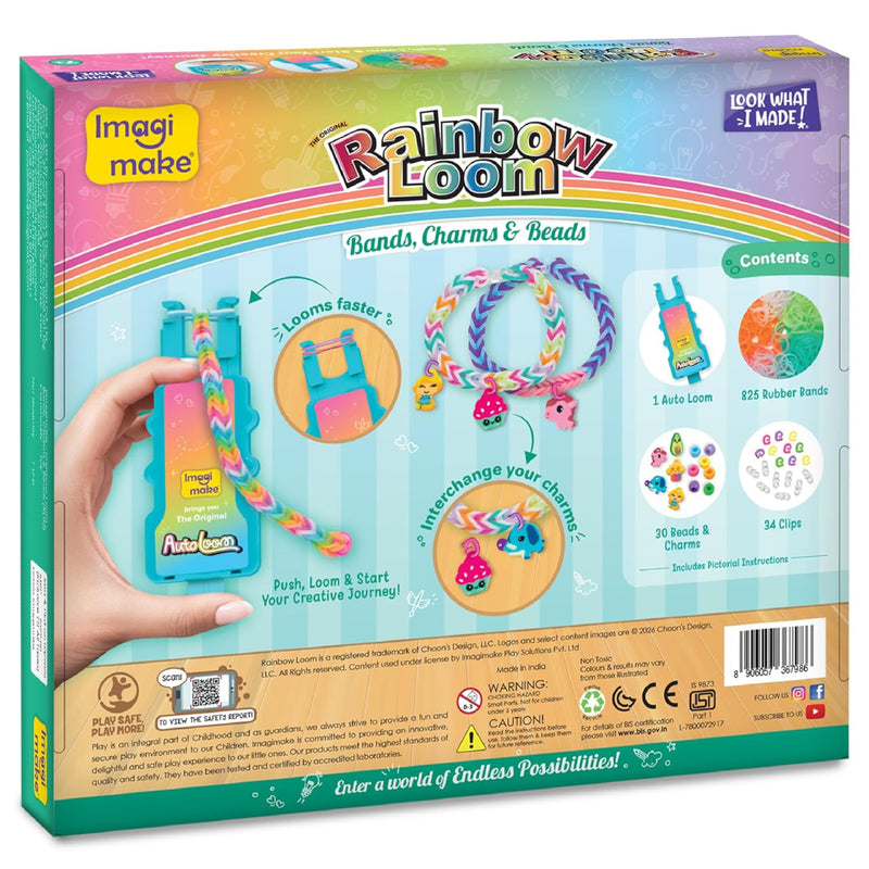Imagimake Rainbow Loom Bracelet Making Kit