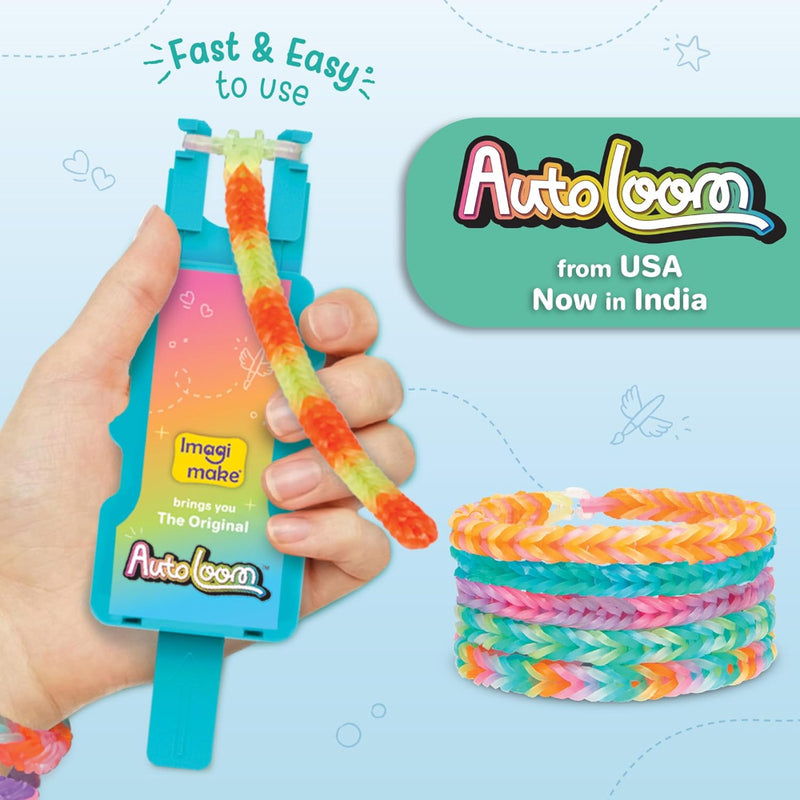 Imagimake Rainbow Loom Glow in the Dark Kit