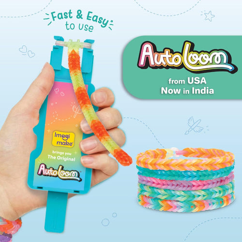 Imagimake Rainbow Loom Glow in the Dark Kit