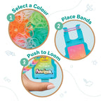 Imagimake Rainbow Loom Glow in the Dark Kit