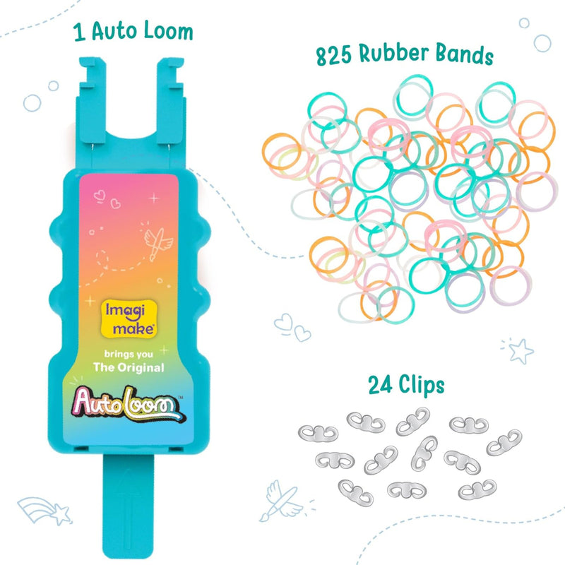 Imagimake Rainbow Loom Glow in the Dark Kit