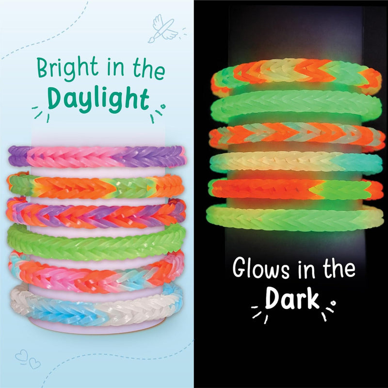 Imagimake Rainbow Loom Glow in the Dark Kit