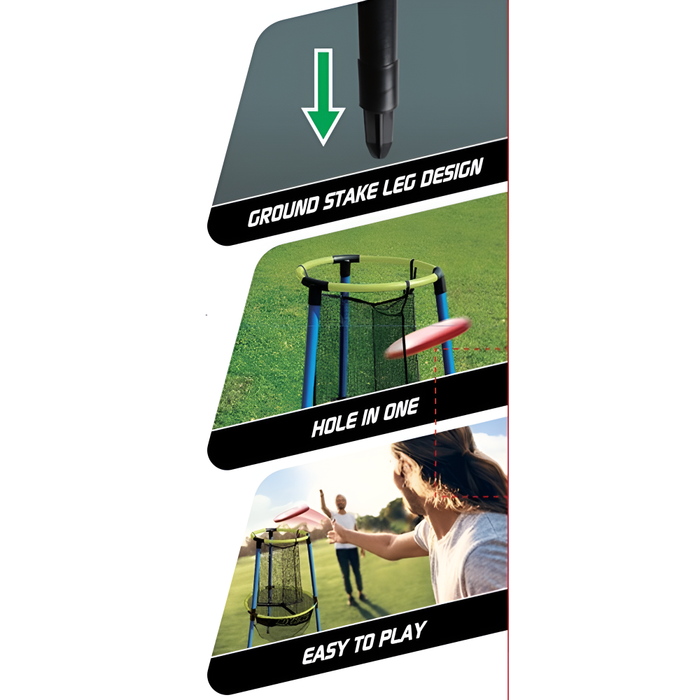 Playwell Innov8 Frisbee Golf Set
