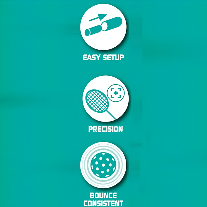 Playwell Innov8 Youth Pickleball Net Set