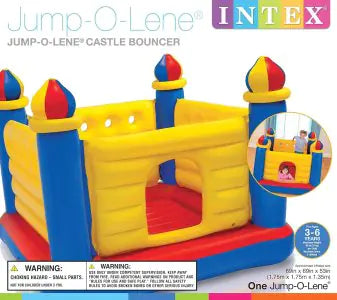 Intex Jump-O-lene Castle Bouncer 48259