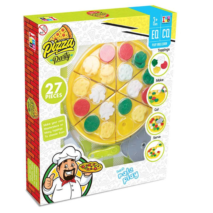 Itoys Pizza Party Set 27Pcs