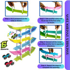 Itoys Ramp Racing -Multicolor