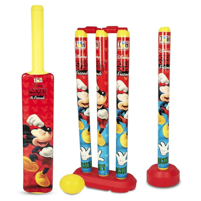 Itoys T20 Cricket Blast Set Mickey Mouse