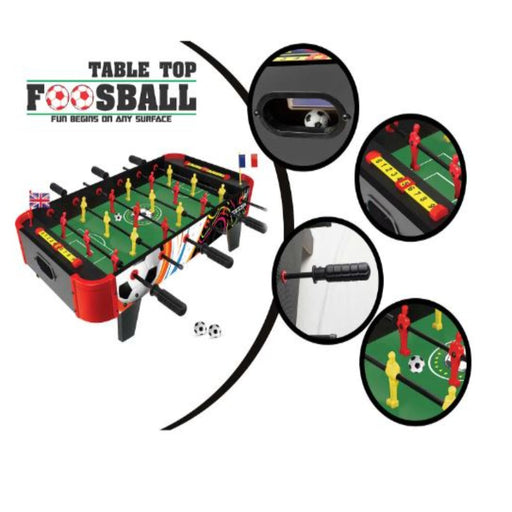 Itoys Table Top Big Foosball