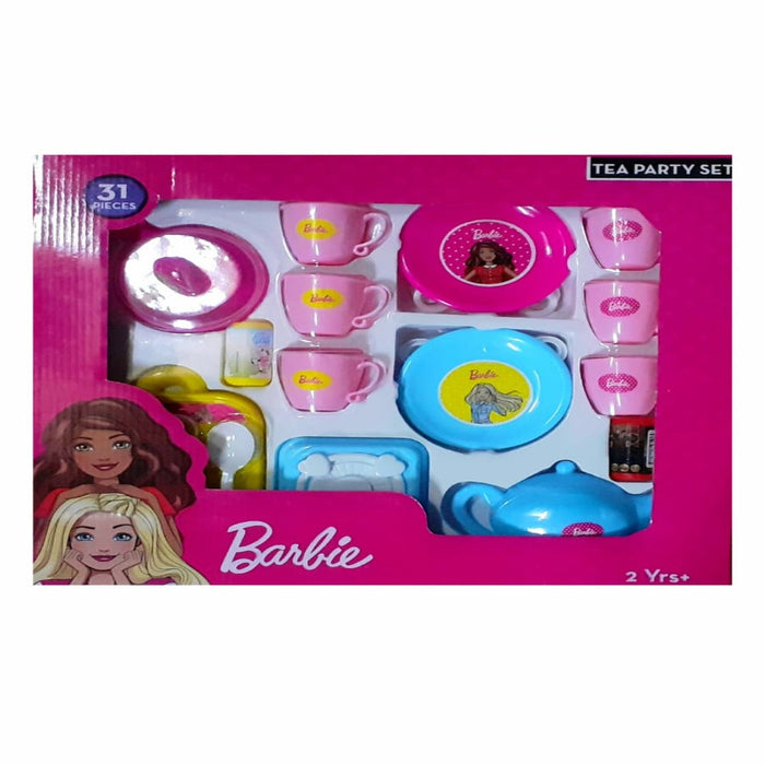 Ityos Tea Set Barbie
