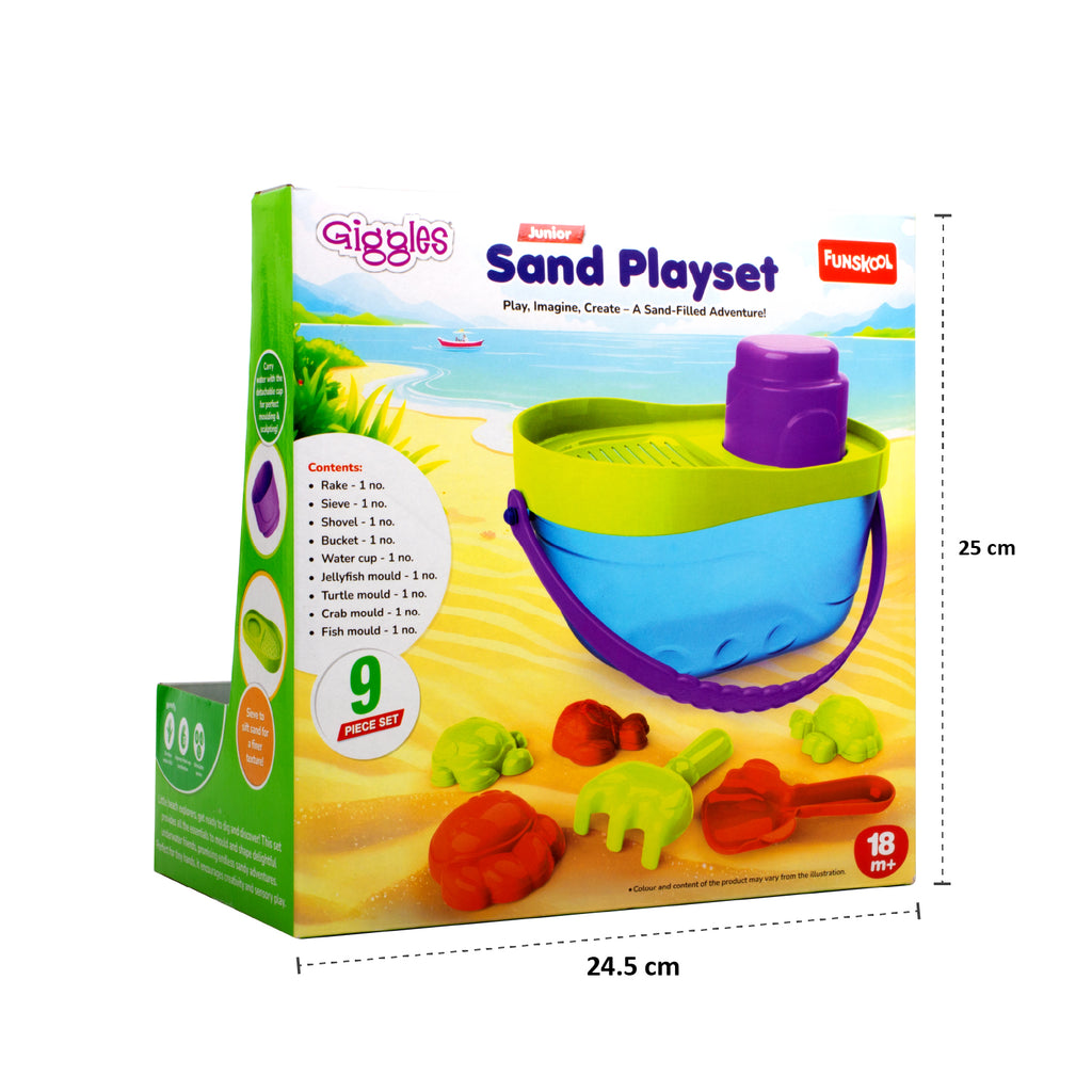Funskool Junior Sand Playset