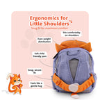 Filli & Me Artist Filli HugBag 12.5L Kids Backpack for Kindergarten (4–5 Years) Lightweight School & Travel Bag