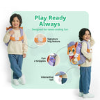 Filli & Me Artist Filli HugBag 12.5L Kids Backpack for Kindergarten (4–5 Years) Lightweight School & Travel Bag