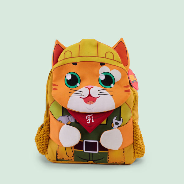 Filli & Me Builder Filli HugBag 12.5L Kids Backpack for Kindergarten (4–5 Years) Lightweight School & Travel Bag