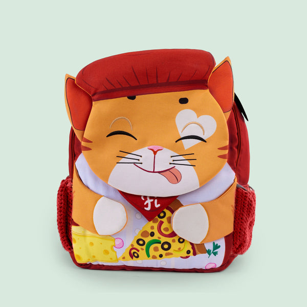 Filli & Me Chef Filli HugBag 12.5L Kids Backpack for Kindergarten (4-5 Years) Lightweight School & Travel Bag